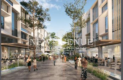Whole Building - Studio - 3 Bathrooms for sale in Eastside New Cairo - 5th Settlement Compounds - The 5th Settlement - New Cairo City - Cairo