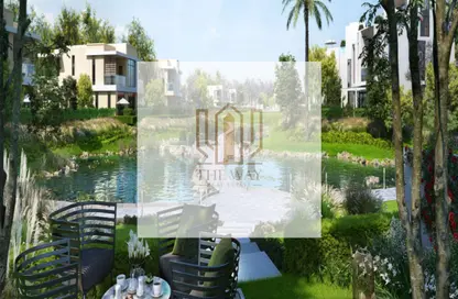 Villa - 5 Bedrooms - 6 Bathrooms for sale in Cairo Gate - Sheikh Zayed Compounds - Sheikh Zayed City - Giza