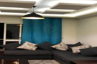 Apartment - 2 Bedrooms - 1 Bathroom for rent in Degla Palms - Al Wahat Road - 6 October City - Giza