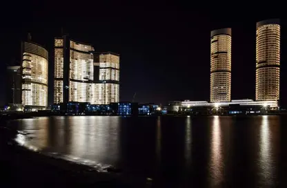 Apartment - 3 Bedrooms - 2 Bathrooms for sale in North Edge Towers - New Alamein City - Al Alamein - North Coast