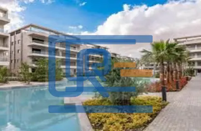 شقة - 2 غرف نوم - 2 حمامات للبيع في مون ريزيدنس - فيفث سكوير - التجمع الخامس - مدينة القاهرة الجديدة - القاهرة