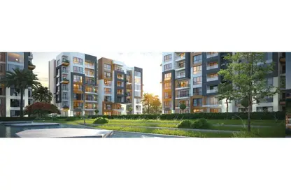 Apartment - 3 Bedrooms - 2 Bathrooms for sale in Aria Compound - 5th Settlement Compounds - The 5th Settlement - New Cairo City - Cairo