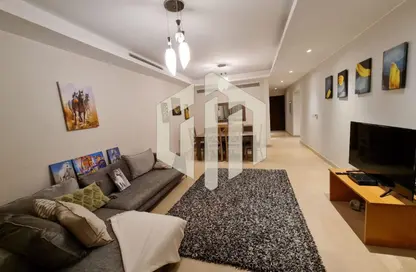 Apartment - 2 Bedrooms - 2 Bathrooms for rent in Cairo Festival City - North Investors Area - New Cairo City - Cairo