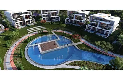 شقة - 2 غرف نوم - 2 حمامات للبيع في امارة - حى اللوتس - مدينة القاهرة الجديدة - القاهرة