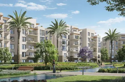 Apartment - 4 Bedrooms - 4 Bathrooms for sale in Garden Residence - Hyde Park - 5th Settlement Compounds - The 5th Settlement - New Cairo City - Cairo