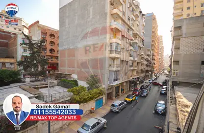 شقة - 3 غرف نوم - 2 حمامات للبيع في السيوف - حي اول المنتزة - الاسكندرية