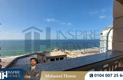 Apartment - 3 Bedrooms - 2 Bathrooms for rent in El Shatby - Hay Wasat - Alexandria