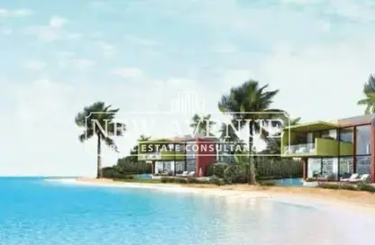 Chalet - 2 Bedrooms - 2 Bathrooms for sale in Safia - Ras Al Hekma - North Coast