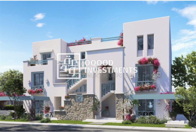 Chalet - 2 Bedrooms - 2 Bathrooms for sale in Mountain View - Ras Al Hekma - North Coast