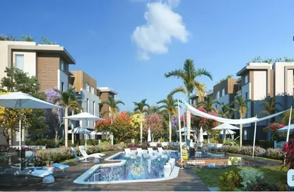 Apartment - 2 Bedrooms - 2 Bathrooms for sale in Acasa Mia - New Cairo City - Cairo