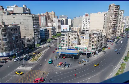 دوبلكس - 3 غرف نوم - 3 حمامات للبيع في شارع ابو قير - الإبراهيمية - حي وسط - الاسكندرية