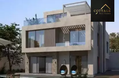 Twin House - 4 Bedrooms - 6 Bathrooms for sale in Park Valley - Sheikh Zayed Compounds - Sheikh Zayed City - Giza