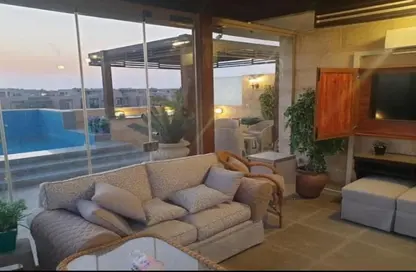 Penthouse - 3 Bedrooms - 3 Bathrooms for sale in Galleria Moon Valley - South Investors Area - New Cairo City - Cairo
