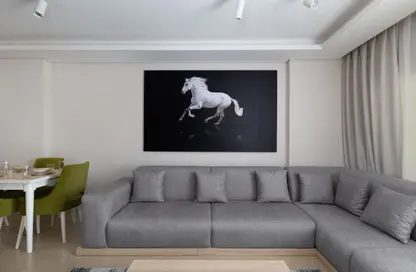 Apartment - 2 Bedrooms - 2 Bathrooms for rent in Zed Towers - Sheikh Zayed Compounds - Sheikh Zayed City - Giza