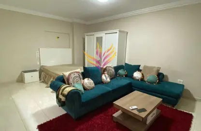 Apartment - Studio - 1 Bathroom for rent in Beverly Hills - Sheikh Zayed Compounds - Sheikh Zayed City - Giza