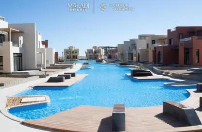 Chalet - 2 Bedrooms - 2 Bathrooms for sale in Makadi - Hurghada - Red Sea