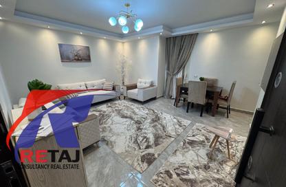 Apartment - 2 Bedrooms - 1 Bathroom for rent in Street 5 - Al Waha City - 10th District - Nasr City - Cairo