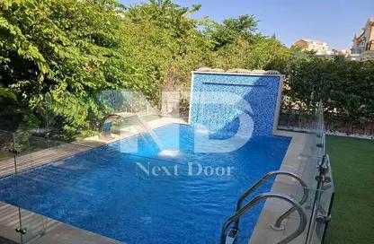 Townhouse - 4 Bedrooms - 4 Bathrooms for sale in Layan Residence - 5th Settlement Compounds - The 5th Settlement - New Cairo City - Cairo