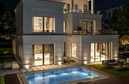 Villa - 5 Bedrooms - 4 Bathrooms for sale in The Estates - Sheikh Zayed Compounds - Sheikh Zayed City - Giza