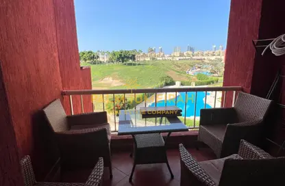شاليه - 2 غرف نوم - 2 حمامات للبيع في جولف بورتو مارينا - العلمين - الساحل الشمالي