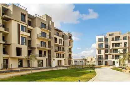 Apartment - Studio - 1 Bathroom for sale in Palm Island - El Shorouk Compounds - Shorouk City - Cairo