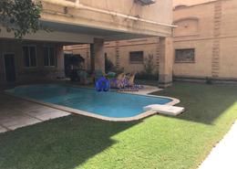 Duplex - 5 bedrooms - 4 bathrooms for للايجار in West Golf - El Katameya Compounds - El Katameya - New Cairo City - Cairo