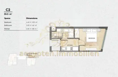 Chalet - Studio - 1 Bathroom for sale in Hurghada - Red Sea