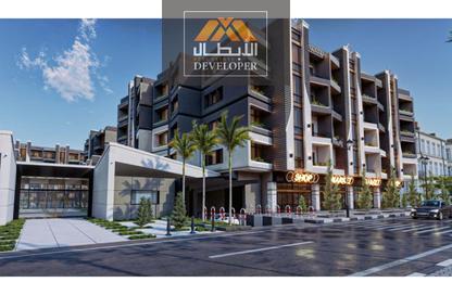 Apartment - 2 Bedrooms - 1 Bathroom for sale in El Kawther District - Hurghada - Red Sea