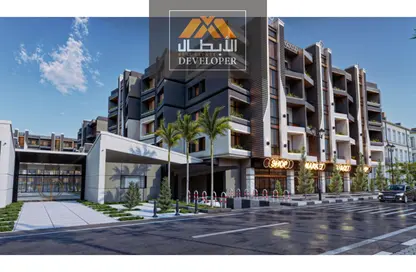 Apartment - 2 Bedrooms - 1 Bathroom for sale in El Kawther District - Hurghada - Red Sea