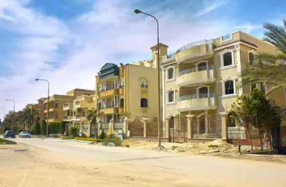 Twin House - 5 Bedrooms - 4 Bathrooms for sale in West Somid Road - West Somid - 6 October City - Giza