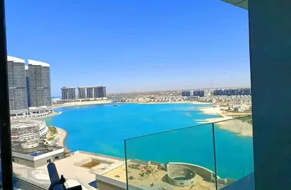 شقة - 3 غرف نوم - 3 حمامات للبيع في نورث ايدج تاورز - مدينة العلمين الجديدة - العلمين - الساحل الشمالي