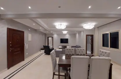 Penthouse - 2 Bedrooms - 3 Bathrooms for rent in El Banafseg 11 - El Banafseg - New Cairo City - Cairo