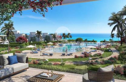 Chalet - 3 Bedrooms - 3 Bathrooms for sale in Beit Al Bahr - Sidi Heneish - North Coast