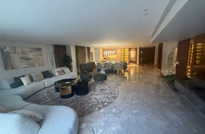 Townhouse - 4 Bedrooms - 4 Bathrooms for rent in New Giza - Cairo Alexandria Desert Road - 6 October City - Giza