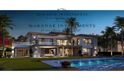 Twin House - 5 Bedrooms - 5 Bathrooms for sale in Swan Lake Residence - 5th Settlement Compounds - The 5th Settlement - New Cairo City - Cairo