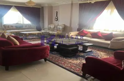 شقة - 3 غرف نوم - 2 حمامات للبيع في شارع دكتور احمد عكاشة - البنفسج 6 - البنفسج - مدينة القاهرة الجديدة - القاهرة