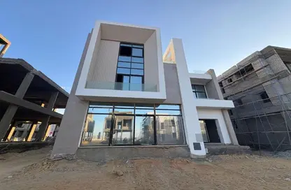 Villa - 5 Bedrooms - 6 Bathrooms for sale in Saada Compound - New Cairo City - Cairo