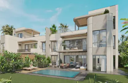Chalet - 2 Bedrooms - 3 Bathrooms for sale in Almaza Bay - Qesm Marsa Matrouh - North Coast