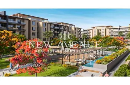 Apartment - 4 Bedrooms - 3 Bathrooms for sale in Azad - 5th Settlement Compounds - The 5th Settlement - New Cairo City - Cairo