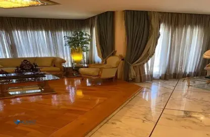 Duplex - 4 Bedrooms - 4 Bathrooms for sale in Al Gahez St. - Al Hadiqah Al Dawliyah - 7th District - Nasr City - Cairo