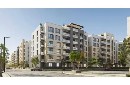 Apartment - 4 Bedrooms - 4 Bathrooms for sale in Green Revolution - Sheikh Zayed Compounds - Sheikh Zayed City - Giza