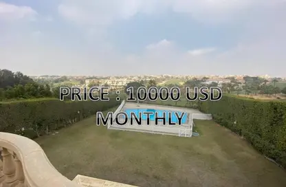 Villa - 4 Bedrooms - 4 Bathrooms for rent in Katameya Heights - El Katameya Compounds - El Katameya - New Cairo City - Cairo