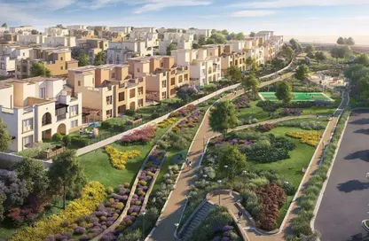 تاون هاوس - 3 غرف نوم - 3 حمامات للبيع في ميفيدا - كمبوندات التجمع الخامس - التجمع الخامس - مدينة القاهرة الجديدة - القاهرة