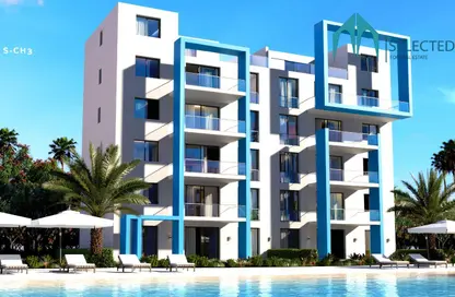 فيلا - 4 غرف نوم - 5 حمامات للبيع في فوكا باي - قسم مرسي مطروح - الساحل الشمالي