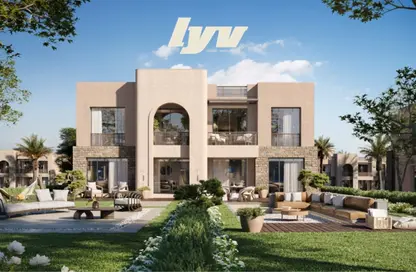 Townhouse - 3 Bedrooms - 4 Bathrooms for sale in Hacienda West - Ras Al Hekma - North Coast