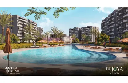 Duplex - 4 Bedrooms - 3 Bathrooms for sale in De Joya - New Capital Compounds - New Capital City - Cairo