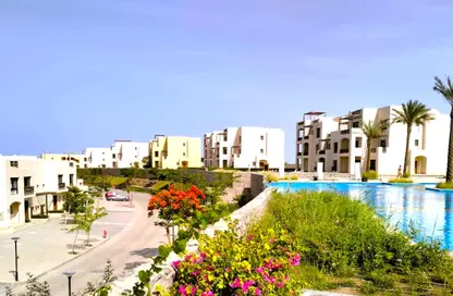 دوبلكس - 3 غرف نوم - 3 حمامات للبيع في مانجروفي ريزيدنس - الجونة - الغردقة - محافظة البحر الاحمر