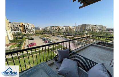 Apartment - 2 Bedrooms - 1 Bathroom for rent in Eastown - 5th Settlement Compounds - The 5th Settlement - New Cairo City - Cairo