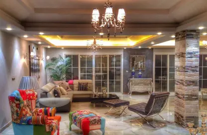 Villa - 4 Bedrooms - 3 Bathrooms for rent in El Rehab Extension - Al Rehab - New Cairo City - Cairo