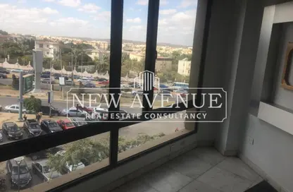 Office Space - Studio - 1 Bathroom for sale in Al Guezira plaza - 26th of July Corridor - Sheikh Zayed City - Giza